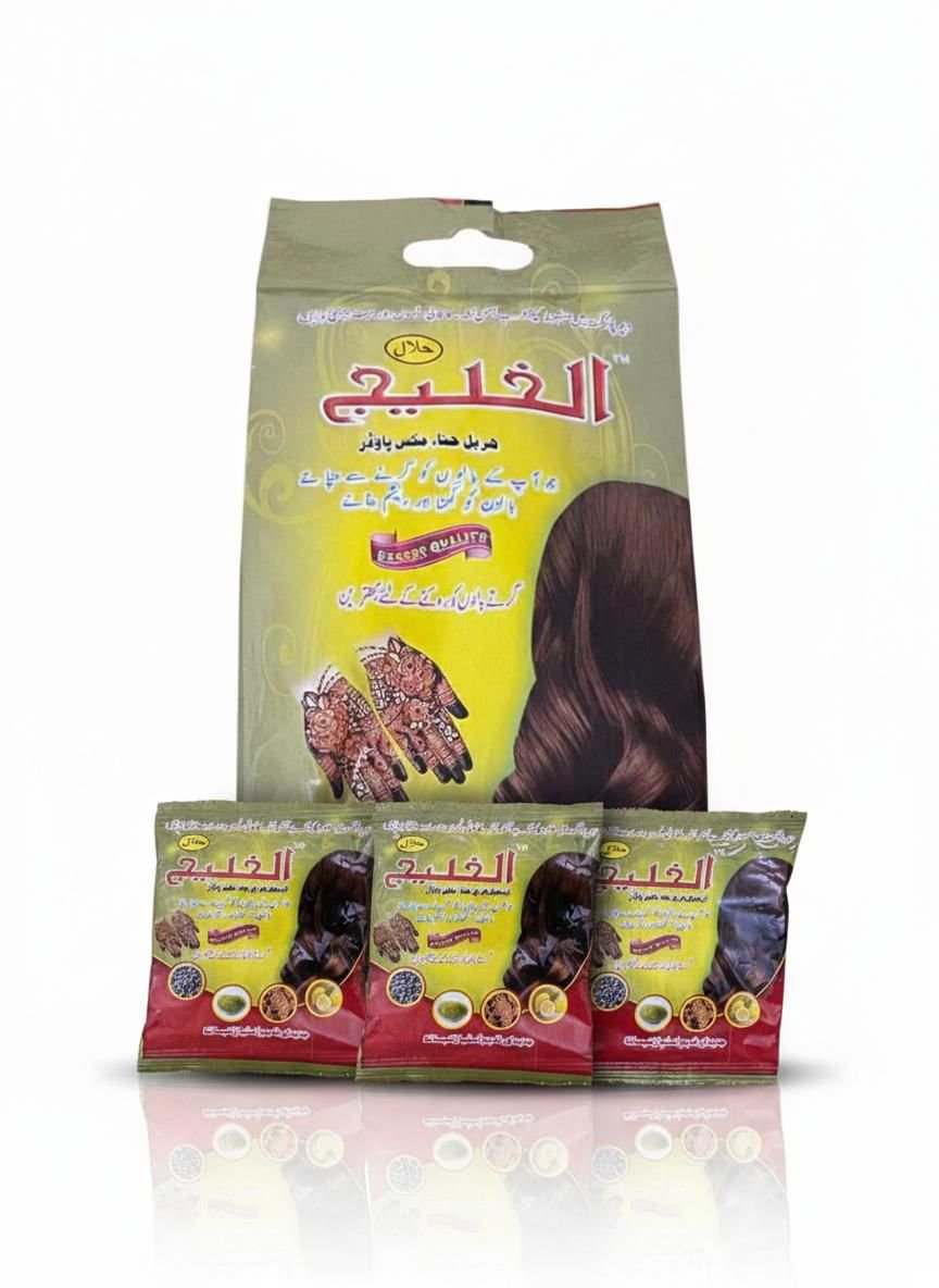Al Khaleej Mehndi Family Pack